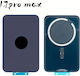 Πίσω Γυαλί Μαγνήτες Magsafe Iphone 17 Pro Max Deep Blue