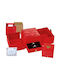 Roses Box With Opening Drawer 11.5x11.5x9cm Homie 423118