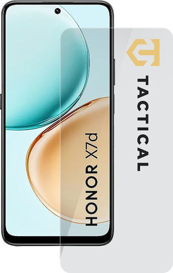 Tactical 2.5D 0.33mm Tempered Glass (Honor X7d)