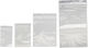 Verpackungstaschen Zip Groovy 30x40cm 100 Stück 0.71.114