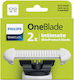 Philips Oneblade Intime Ersatzteile Unisex 2 Stück