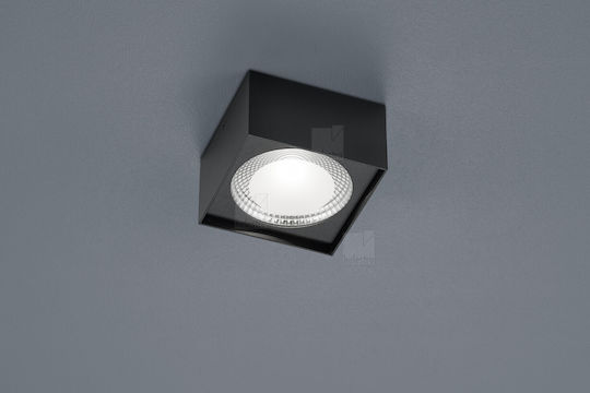 Helestra Таванно осветление 12бр Черен с Вграден LED