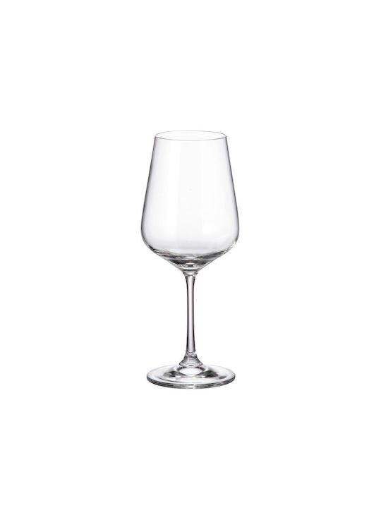 Crystal Bohemia Strix Set White Wine Crystal Go...