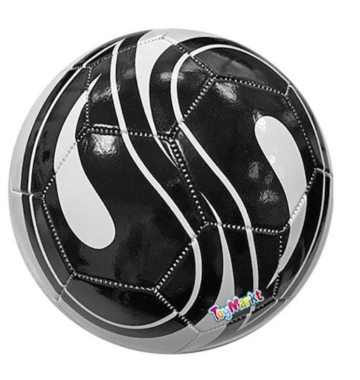 ToyMarkt Kids Ball Football Black