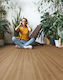 Πάτωμα Laminate Kronospan Novella Caramel Pista...