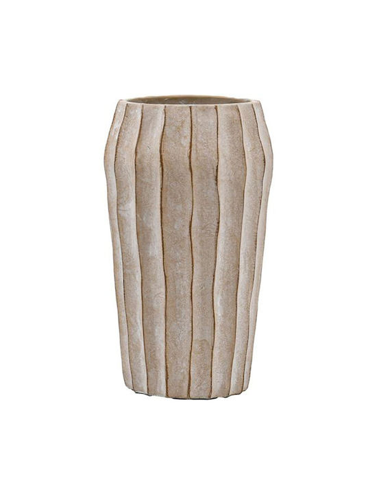Fylliana Decorative Vase Fl2242 Beige 18x31cm