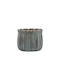 Fylliana Vază Decorativă din Beton Fl1567 Gri 15x18cm 1buc