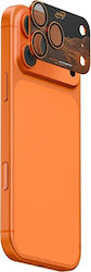 Skinarma Kameraschutz Gehärtetes Glas Orange für das iPhone 17 Pro Max Skinarma Kameraschutz Gehärtetes Glas Orange für das iPhone 17 Pro Max