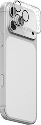 Skinarma Kameraschutz Gehärtetes Glas Gray für das iPhone 17 Pro Max Skinarma Kameraschutz Gehärtetes Glas Gray für das iPhone 17 Pro Max