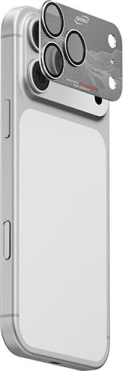 Skinarma Kameraschutz Gehärtetes Glas Silver für das iPhone 17 Pro
