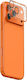Skinarma Camera Protection Tempered Glass Orange for the iPhone 17 Pro