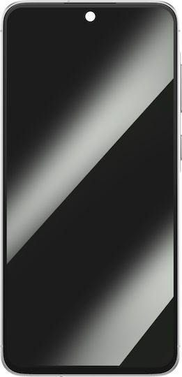 Clappio Komplettbildschirm Galaxy A56 OLED Panel + Touch-Glas + Rahmen Hellgrau