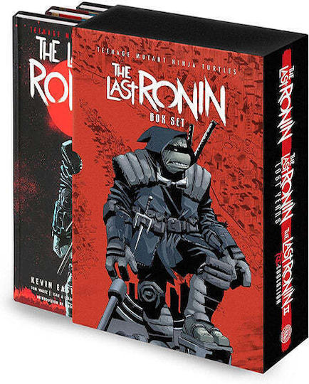 Teenage Mutant Ninja Turtles The Last Ronin Box Set
