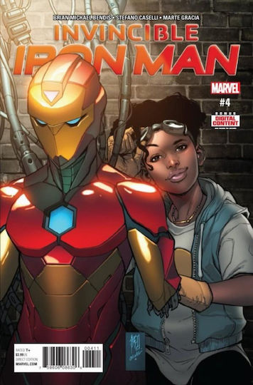 Τεύχος Invincible Iron Man Now 04, Vol. 4