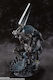 Berserk Guts Berserker Statue Figuarts Zero Touche Metallique 35cm