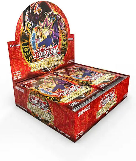 yugioh retro pack 2 reprint booster box 2025 Unlimited CDU Yu-Gi-Oh! Official Retro Pack Yu-Gi-Oh! Retro Pack 2 Tuck