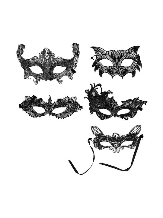 Mask Lace 24x13gr Carnavalista 231038 Random Color Design Selection