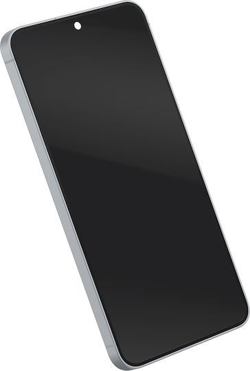 Ecran LCD Complet de Înlocuire Relife Galaxy S25 cu Ramă Argintie