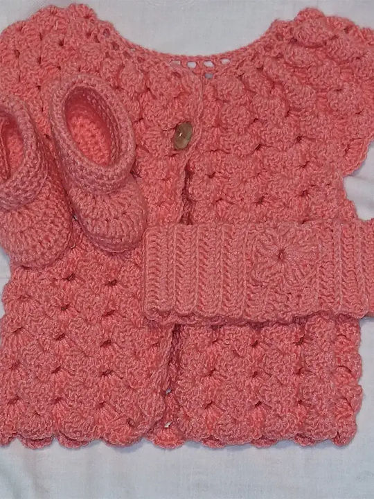 Kinderbekleidungssets Rosa 3 Stück Kinderbekleidungssets Rosa 3 Stück
