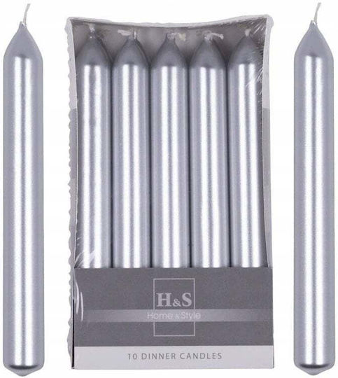 Microlink Silver 10 Pieces