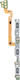 Samsung Original Power Volume Button Flex Cable Galaxy S25 Repair Part Grey