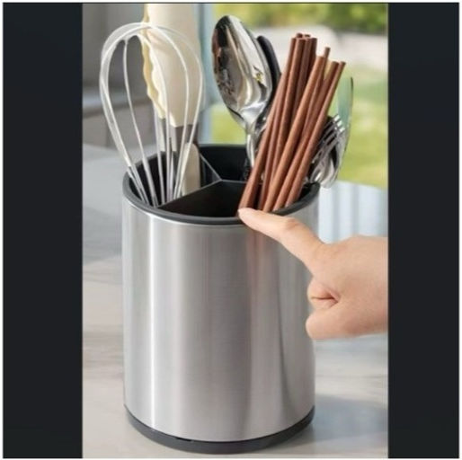 Dream House Werkzeughalter Für Küchenbesteck & Utensilien Aufbewahrung Aus Inox