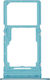 Clappio SIM Card Micro SD Card Tray Samsung Galaxy A16 Turquoise