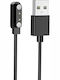 Hoco Charging Cable Wearable Charger Y34, Y37, Y41 Blackς