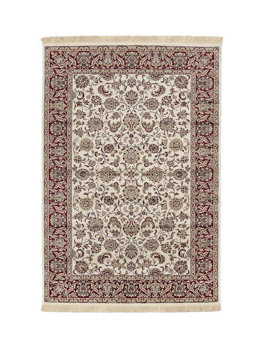 Newplan Sonia 553/301440 Rug Rectangular with Fringes Burgundy