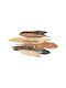 Fylliana Brown Wall Decor Made of Metal 86x6x47cm