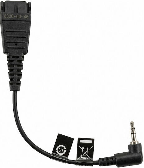 Hp Poly Connection Cable 2.5 Mm To Qd