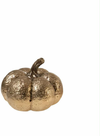 Zen Collection 52052 Dovleac Ceramică Auriu 16,5x16,5x13,5 cm