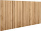 Polihome Tăblie De Pat Din Lemn Bej 140x80cm