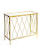 Konsolemit Spiegel Golden L80xB33xH70cm