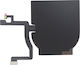 Clappio iPhone 16e NFC Antenna Qi Coil Integrated Rear Flash Ribbon Cable Black