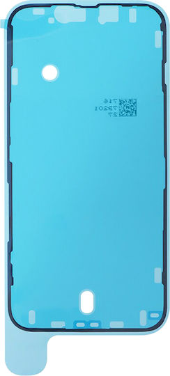 Clappio Vorgefertigte Doppelseitige Bildschirmklebestreifen iPhone 16 Blau