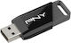 PNY Stick USB 32GB USB 3.2 Negru