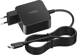 Max Excell Sector Charger Laptop Macbook Usb-c 65w Fast Charging Cable Black Max Excell Sector Charger Laptop Macbook Usb-c 65w Fast Charging Cable Black