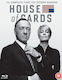 House Cards Complete First Second Seasons Blu-ray Discs