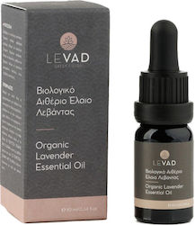 Levad Βιολογικό Αιθέριο Έλαιο Λεβάντα 10ml