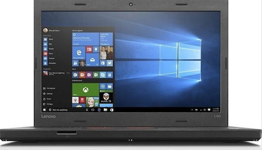 Lenovo Thinkpad L460 Реновиран Клас A 14" (Core i5-6200U/8GB/128GB SSD/Без операционна система)
