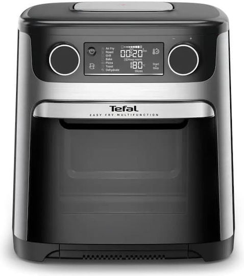 Tefal Easy Fry Еър Фрайър 15лт Сив