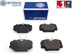 Front Brake Pad Set Bmw Series 3 E30 Mercedes Benz W201 Saab 9000 34111154443 Front Brake Pad Set Bmw Series 3 E30 Mercedes Benz W201 Saab 9000 34111154443