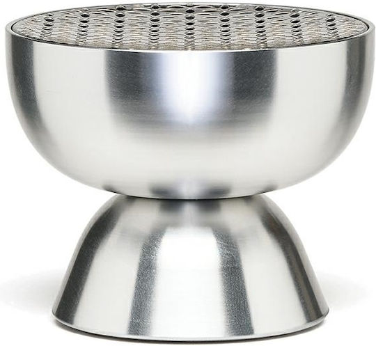 Lexon Tamo Bluetooth-Lautsprecher mit Akkulaufzeit bis zu 6 Stunden Silber