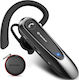 Techsuit CB2 In-Ear Bluetooth-Freisprecheinrichtung Kopfhörer Schwarz
