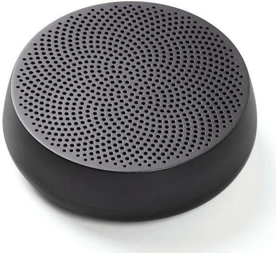 Lexon Mino+ L Bluetooth Speaker 5W with Battery Life up to 5 hours Black