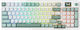 Redragon Redragon Galatin Pro K719WG-RGB-PRO Wireless Gaming Mechanical Keyboard with Custom Linear switches and RGB lighting (International English) Green