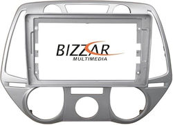 Bizzar Πρόσοψη 2 Din Συμβατή με Οθόνη 9" για Hyundai i20 2009-2012