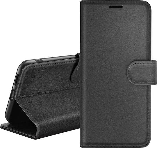 Zanaé Wallet Case Oppo A74 Stand Magnetic Tab Black