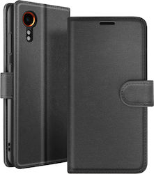 Zanaé Wallet Case Galaxy Xcover 7 Stand Magnetic Flap Black